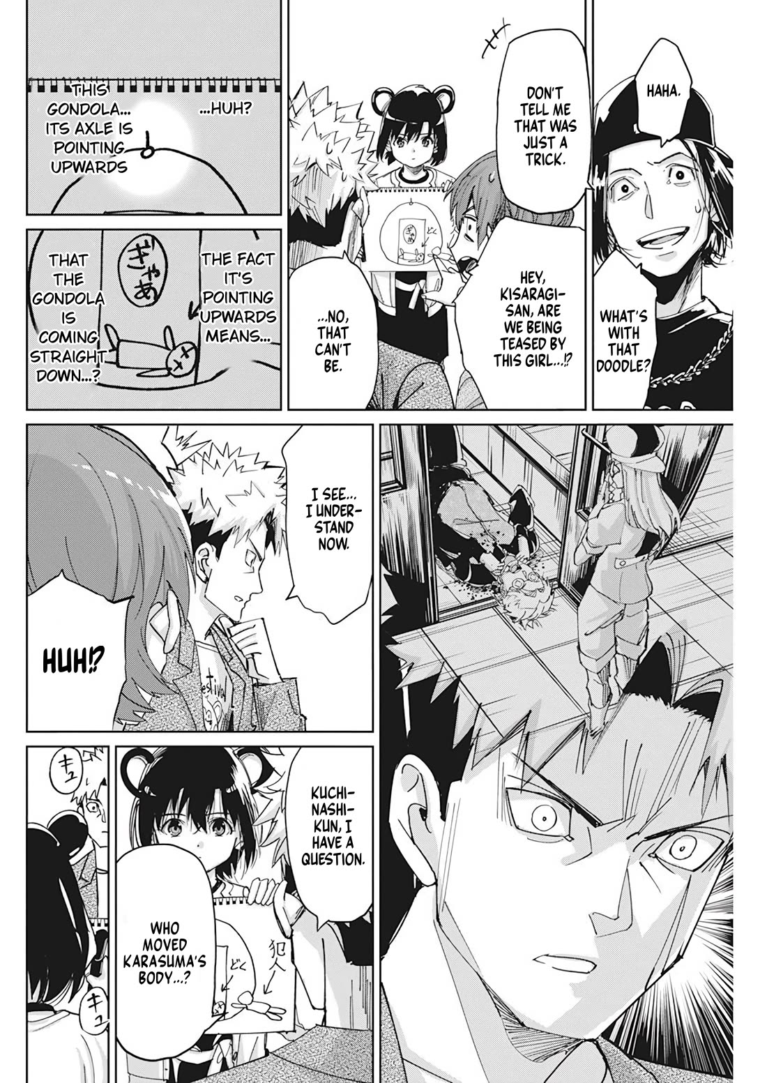 A Pen, Cuffs, & a De Fact-o Marriage Chapter 7 page 11 - Chapter 7