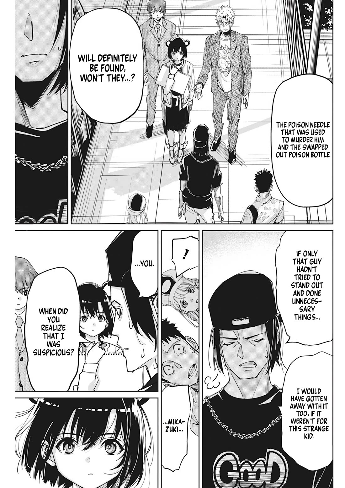 A Pen, Cuffs, & a De Fact-o Marriage Chapter 7 page 16 - Chapter 7