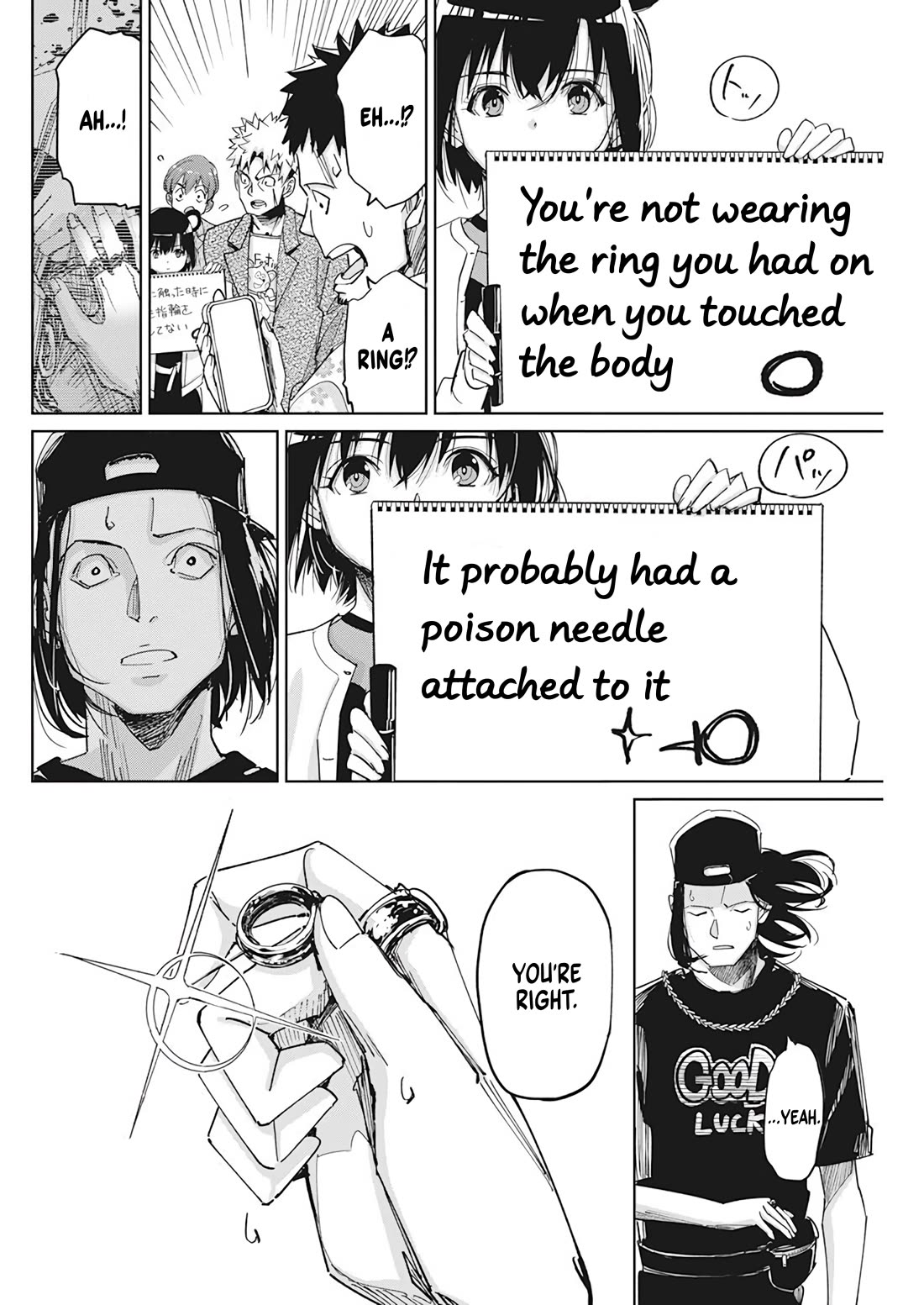A Pen, Cuffs, & a De Fact-o Marriage Chapter 7 page 17 - Chapter 7
