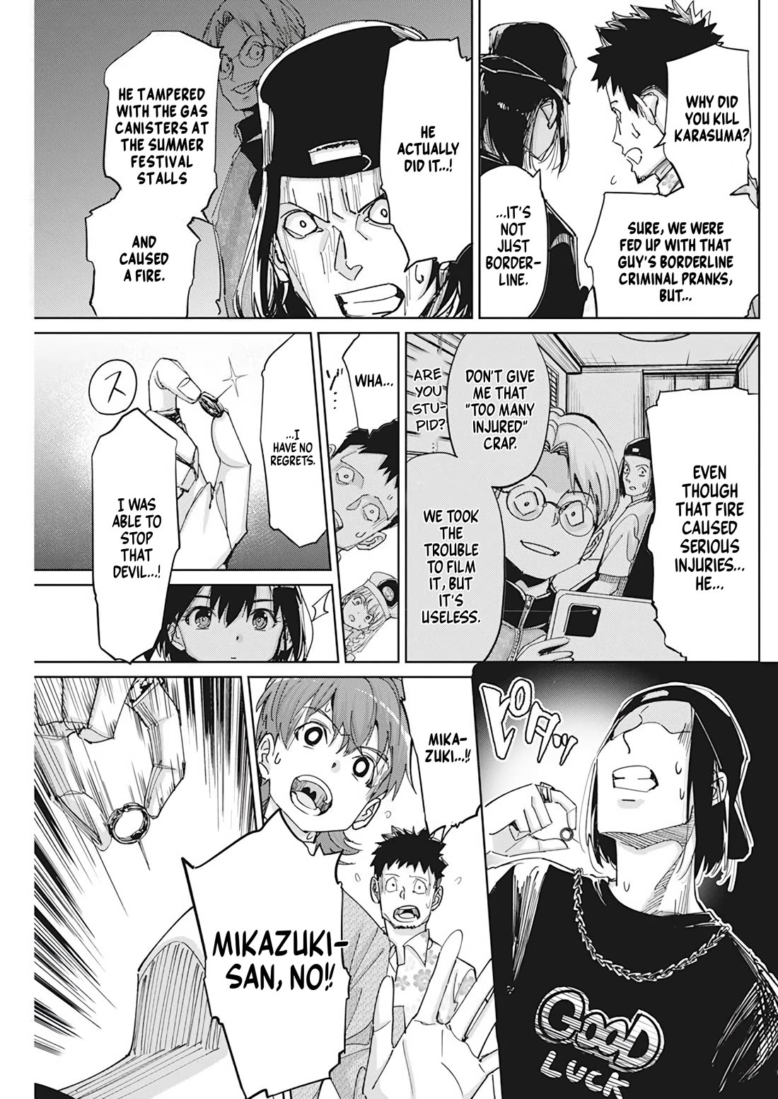 A Pen, Cuffs, & a De Fact-o Marriage Chapter 7 page 18 - Chapter 7