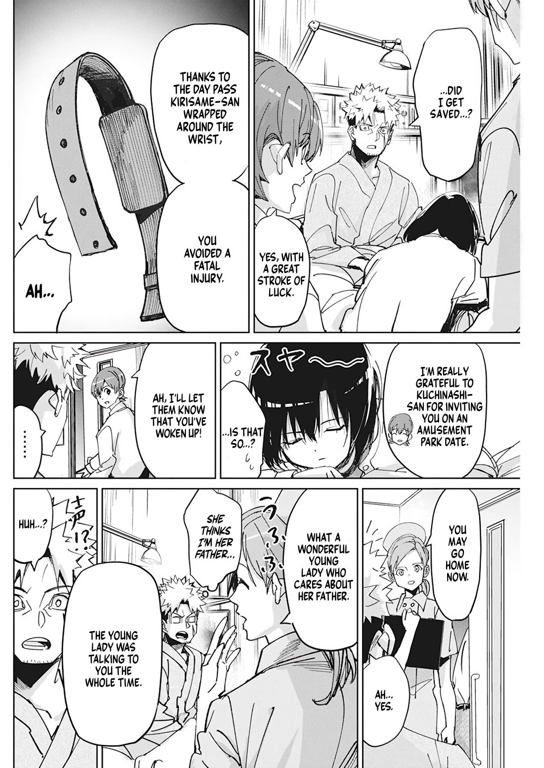 A Pen, Cuffs, & a De Fact-o Marriage Chapter 7 page 23 - Chapter 7