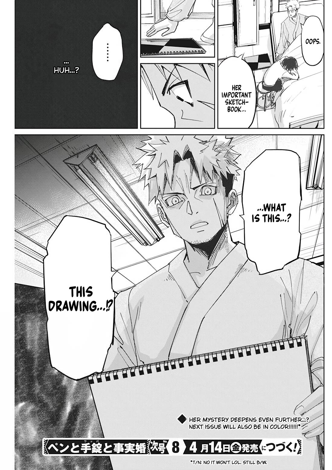 A Pen, Cuffs, & a De Fact-o Marriage Chapter 7 page 26 - Chapter 7