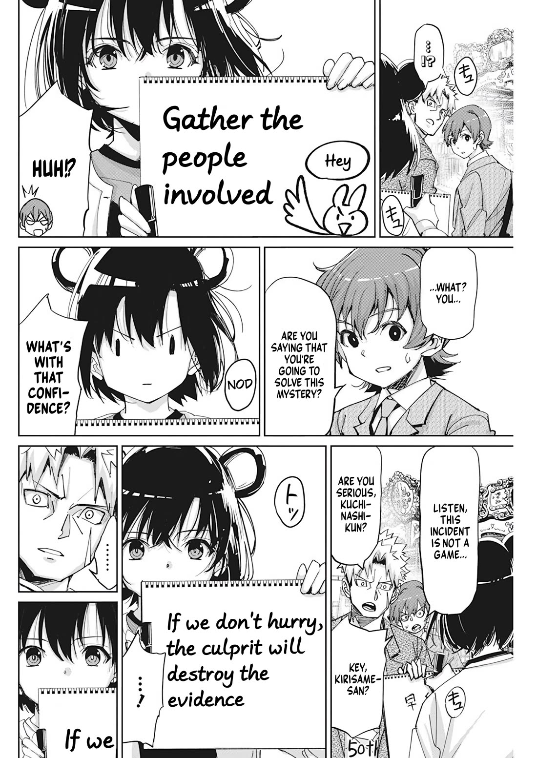 A Pen, Cuffs, & a De Fact-o Marriage Chapter 7 page 3 - Chapter 7