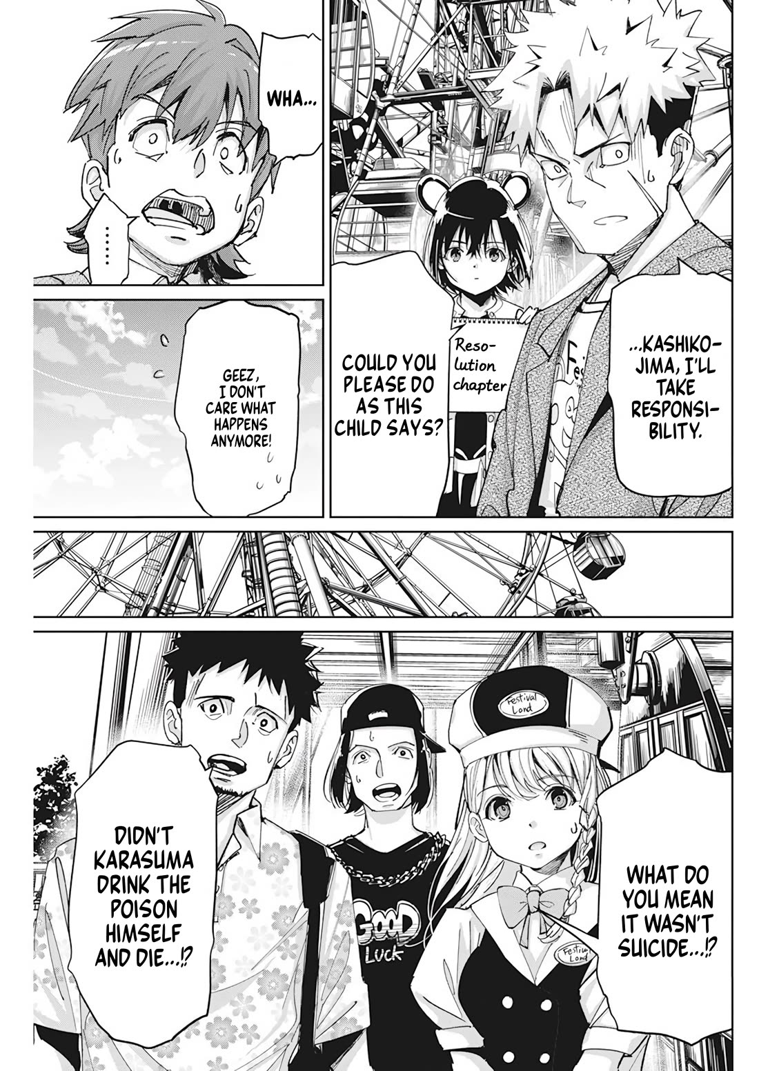 A Pen, Cuffs, & a De Fact-o Marriage Chapter 7 page 4 - Chapter 7