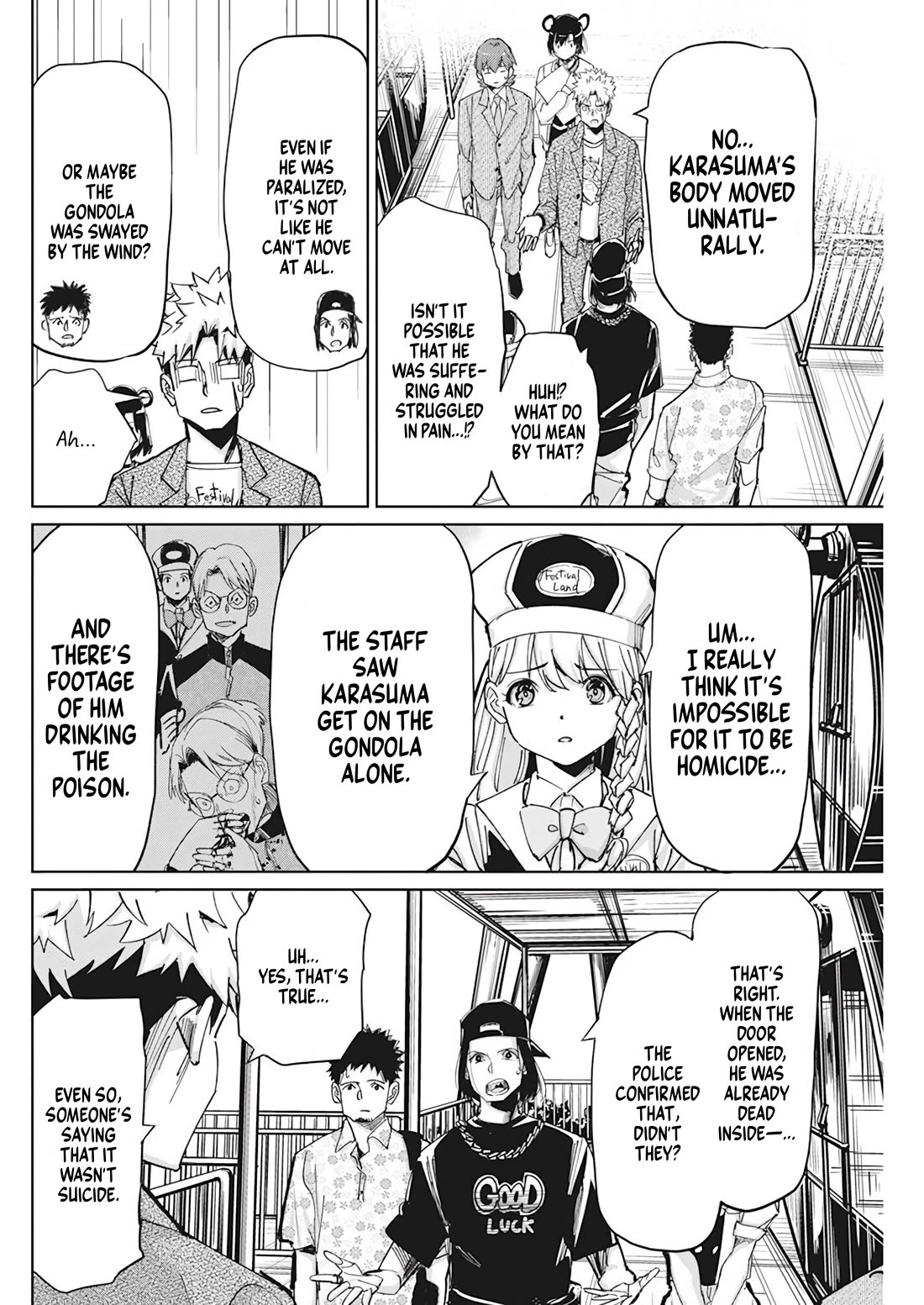 A Pen, Cuffs, & a De Fact-o Marriage Chapter 7 page 5 - Chapter 7