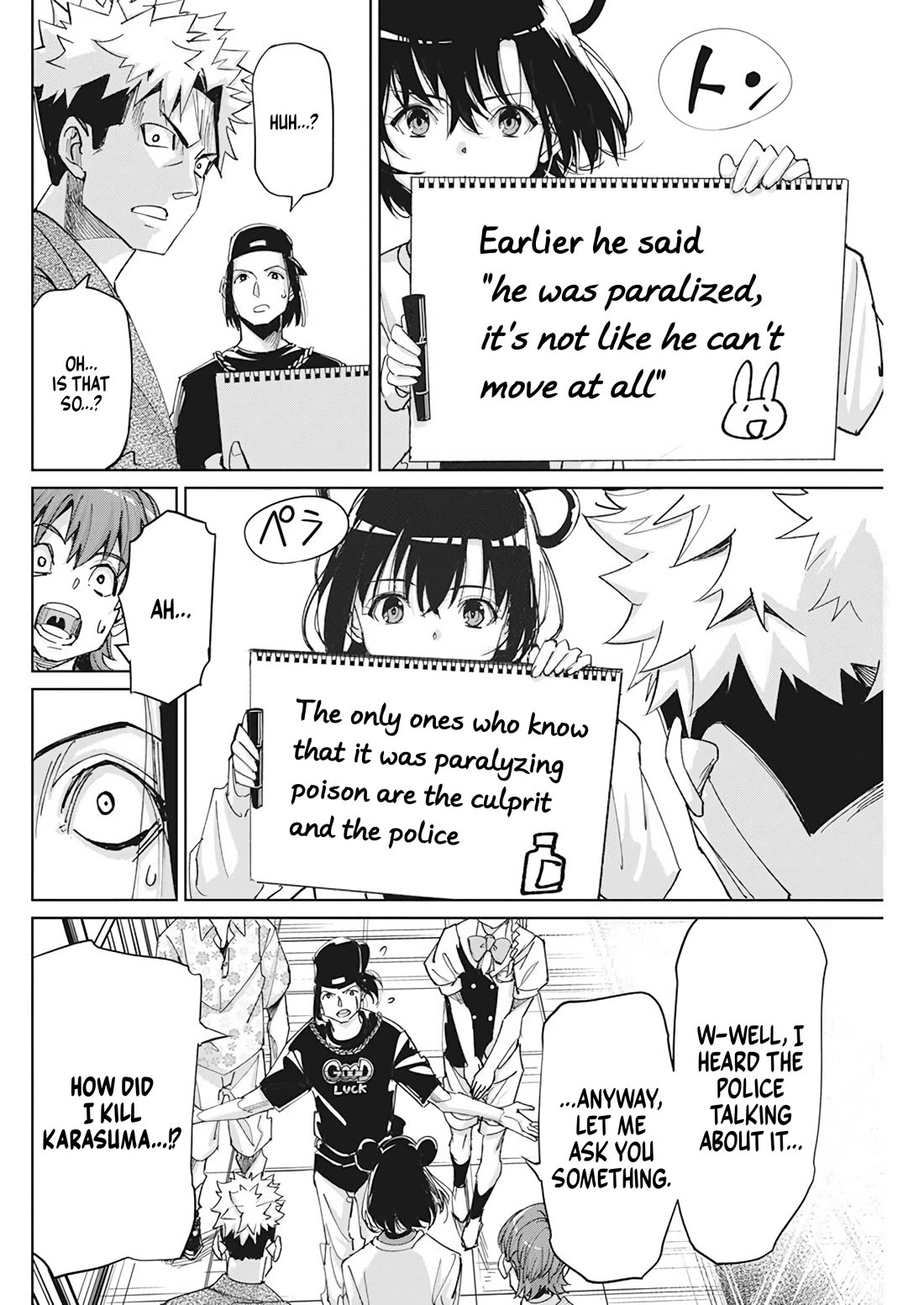 A Pen, Cuffs, & a De Fact-o Marriage Chapter 7 page 9 - Chapter 7