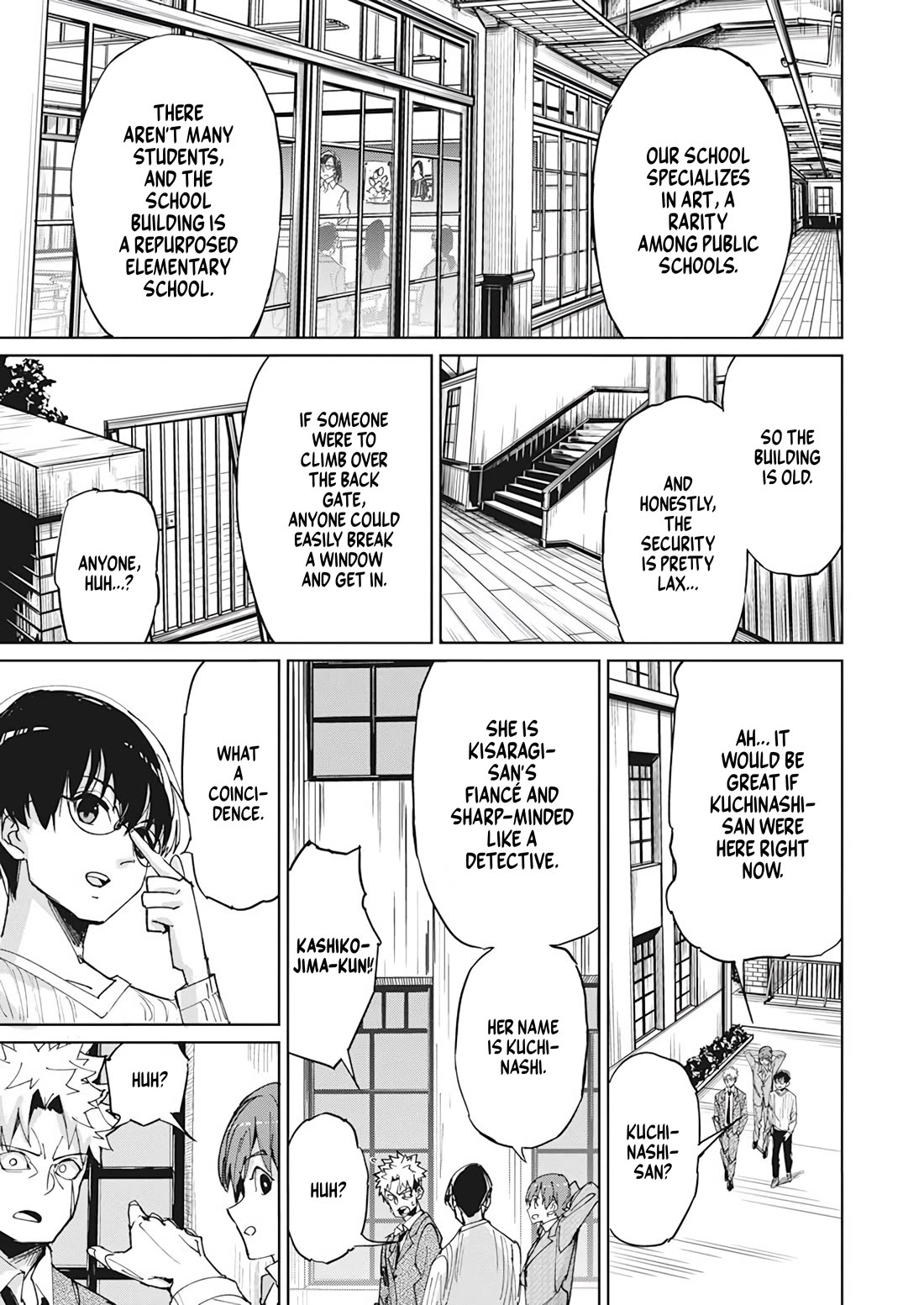 A Pen, Cuffs, & a De Fact-o Marriage Chapter 8 page 10 - Chapter 8