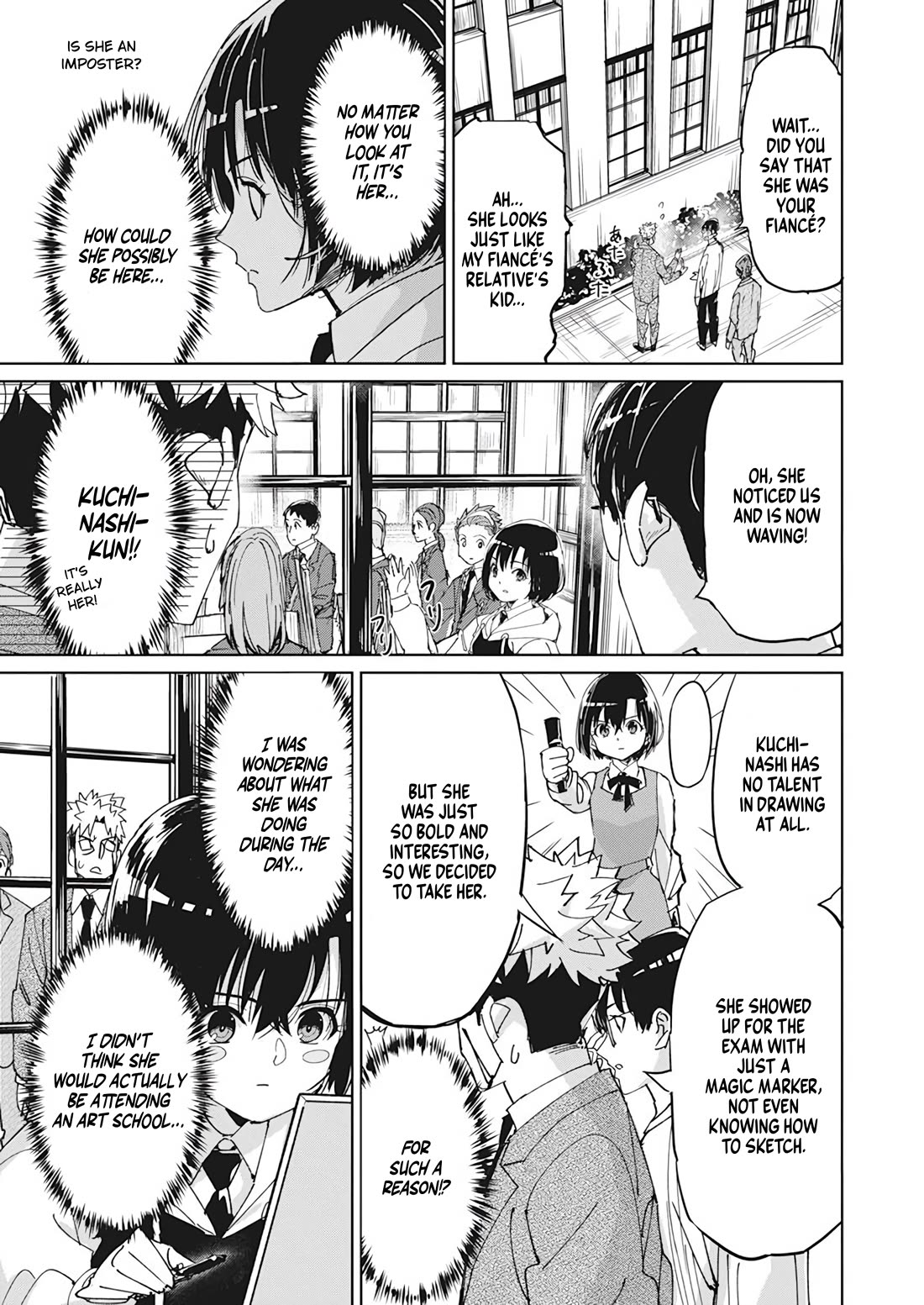 A Pen, Cuffs, & a De Fact-o Marriage Chapter 8 page 12 - Chapter 8