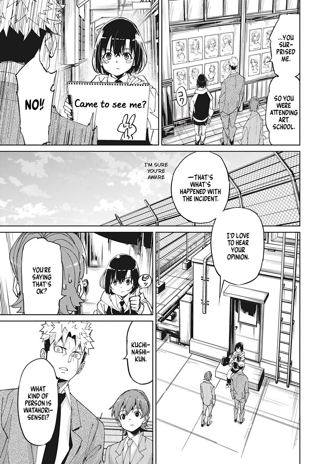 A Pen, Cuffs, & a De Fact-o Marriage Chapter 8 page 14 - Chapter 8