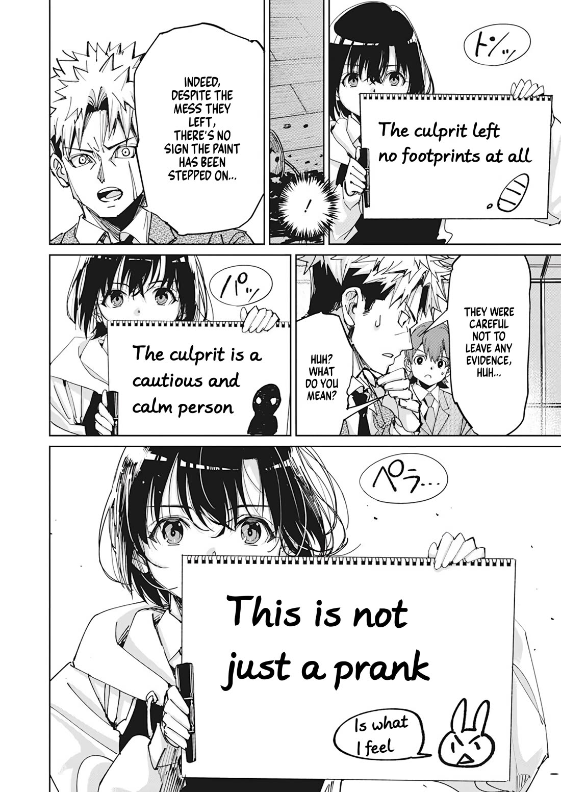 A Pen, Cuffs, & a De Fact-o Marriage Chapter 8 page 17 - Chapter 8