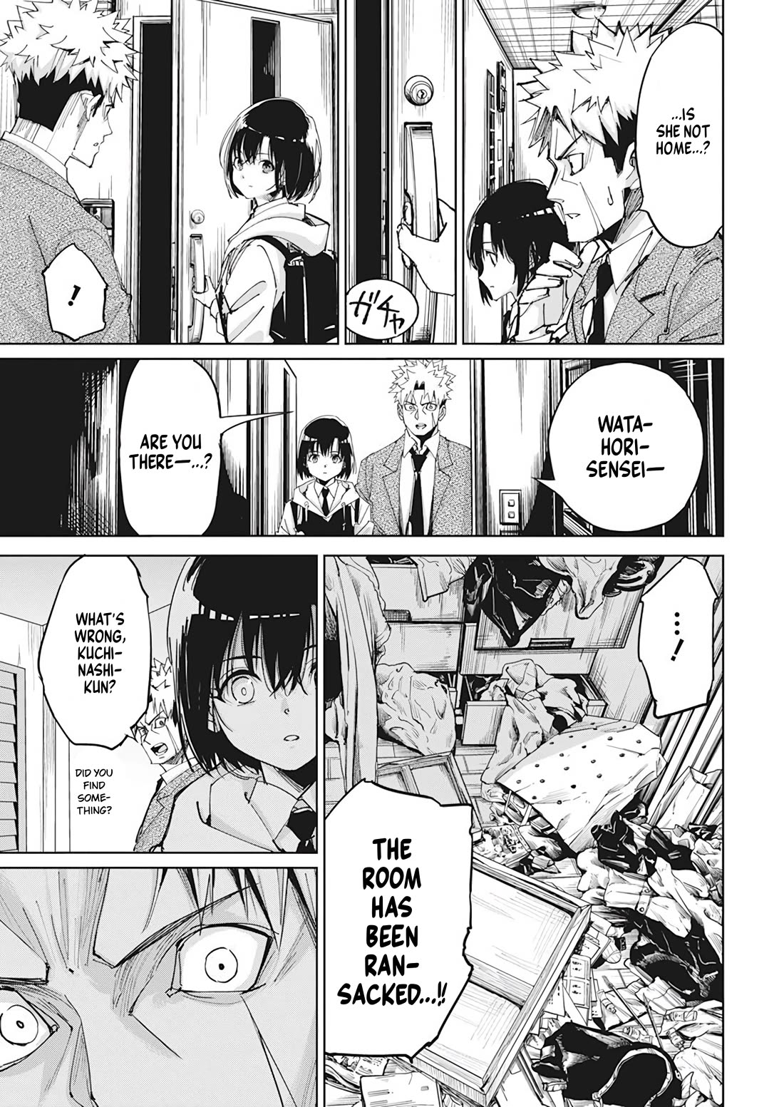 A Pen, Cuffs, & a De Fact-o Marriage Chapter 8 page 20 - Chapter 8