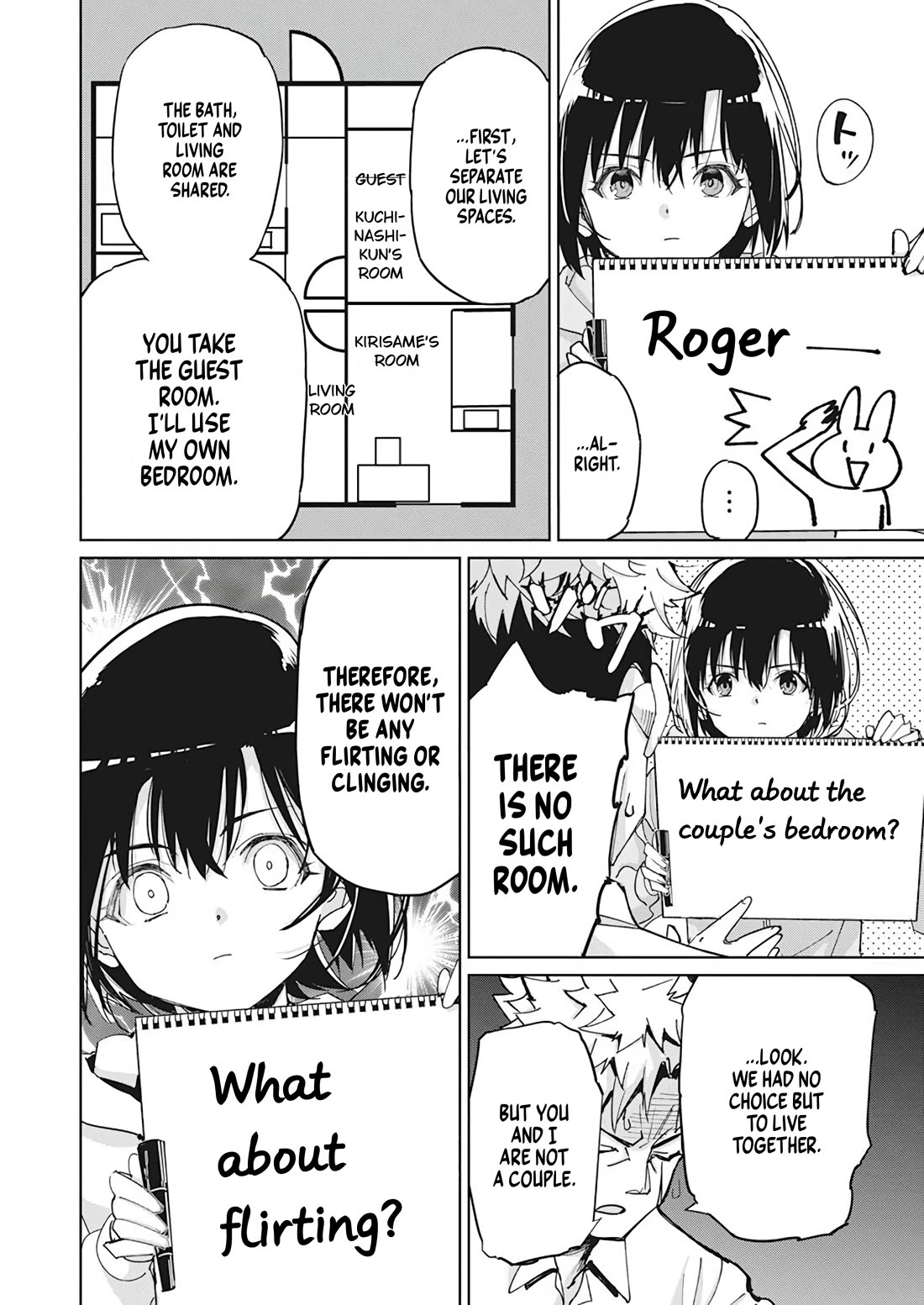 A Pen, Cuffs, & a De Fact-o Marriage Chapter 8 page 3 - Chapter 8