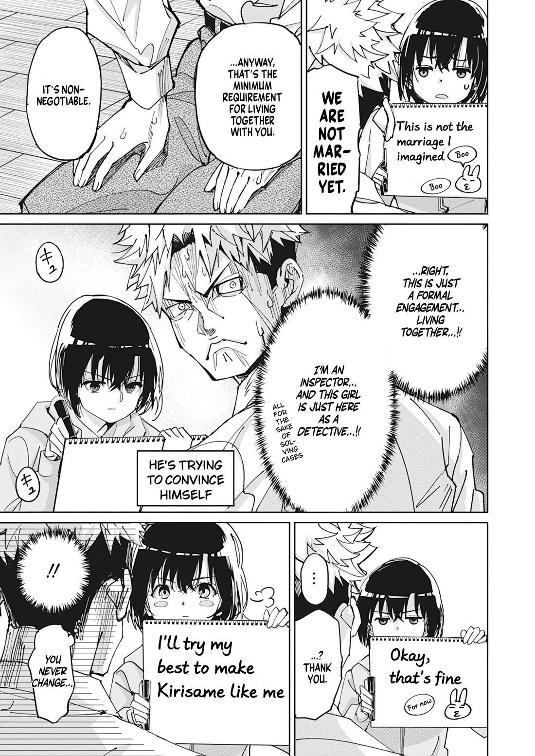 A Pen, Cuffs, & a De Fact-o Marriage Chapter 8 page 4 - Chapter 8