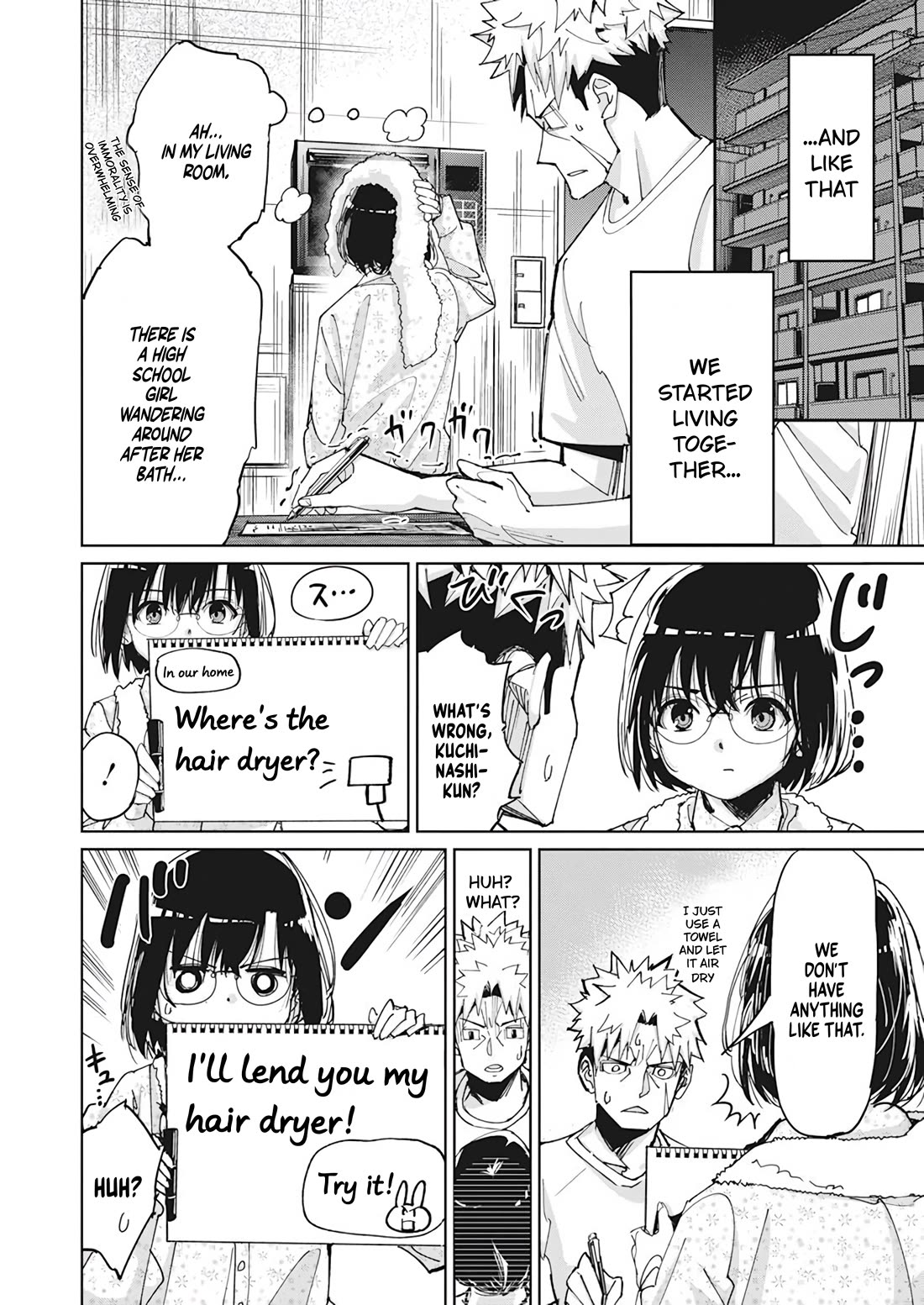 A Pen, Cuffs, & a De Fact-o Marriage Chapter 8 page 5 - Chapter 8