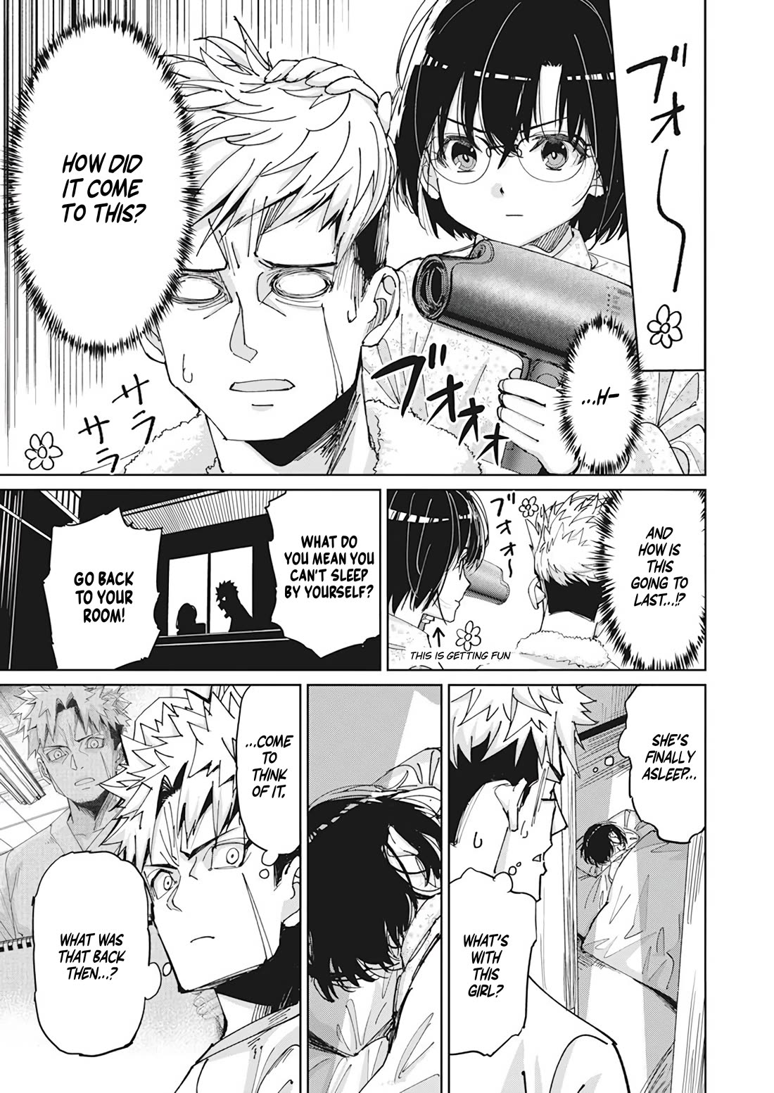 A Pen, Cuffs, & a De Fact-o Marriage Chapter 8 page 6 - Chapter 8
