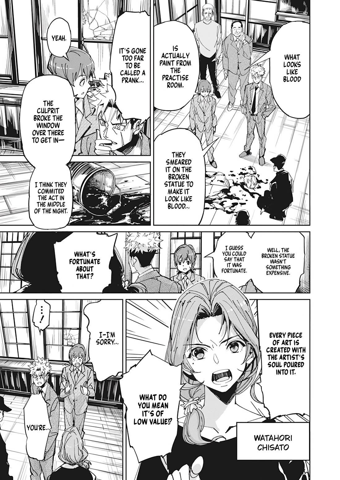 A Pen, Cuffs, & a De Fact-o Marriage Chapter 8 page 8 - Chapter 8