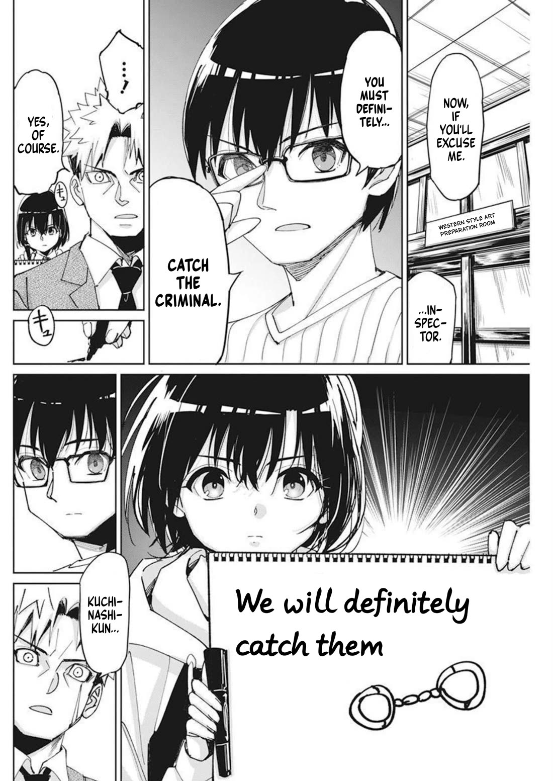 A Pen, Cuffs, & a De Fact-o Marriage Chapter 9 page 12 - Chapter 9
