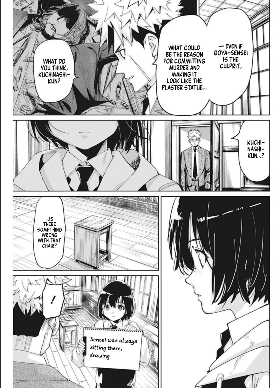 A Pen, Cuffs, & a De Fact-o Marriage Chapter 9 page 13 - Chapter 9