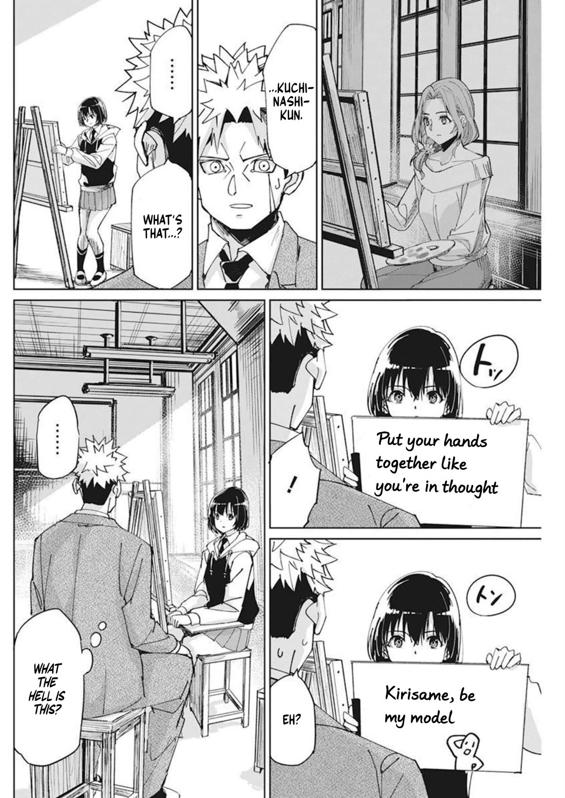 A Pen, Cuffs, & a De Fact-o Marriage Chapter 9 page 14 - Chapter 9