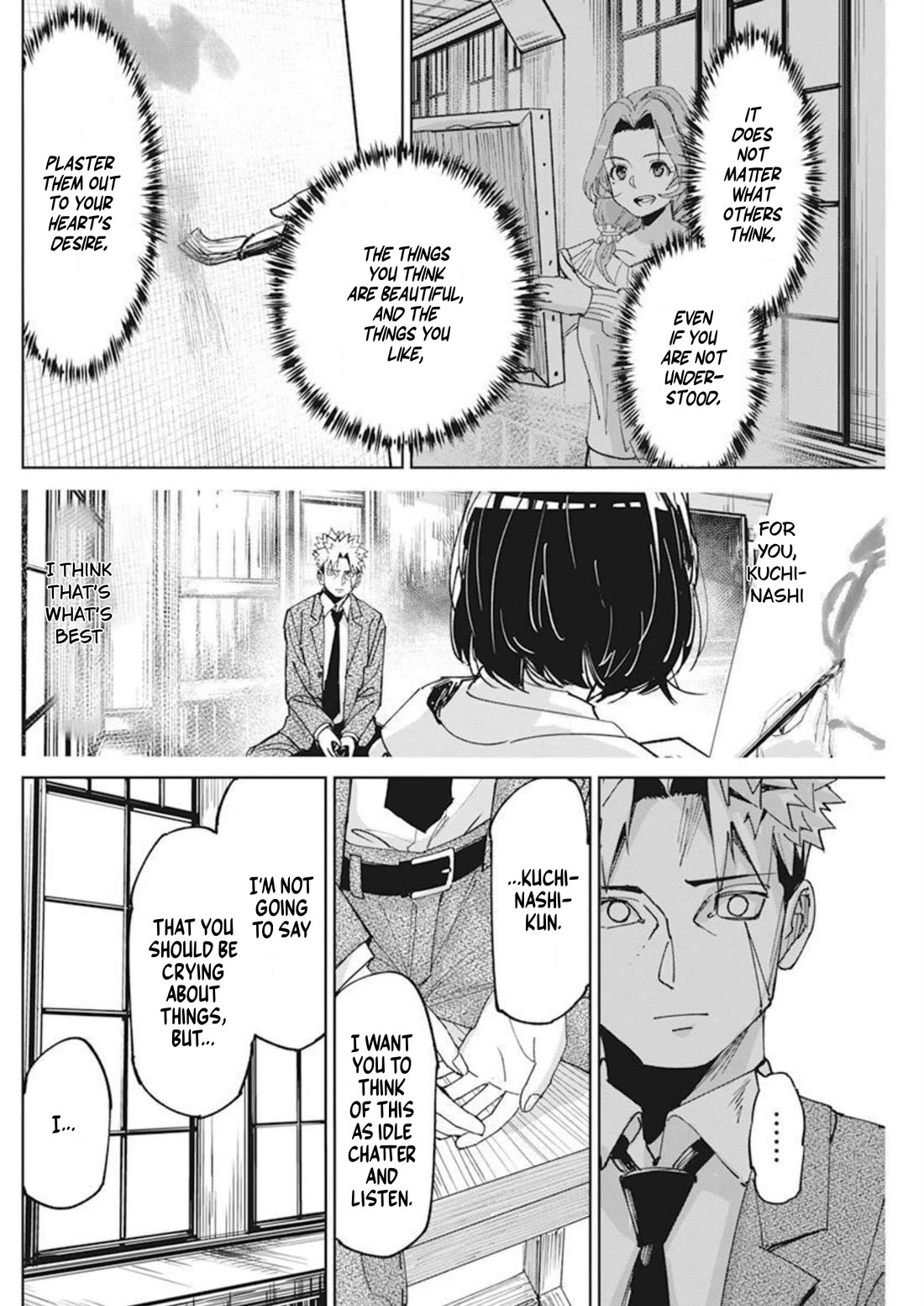 A Pen, Cuffs, & a De Fact-o Marriage Chapter 9 page 16 - Chapter 9
