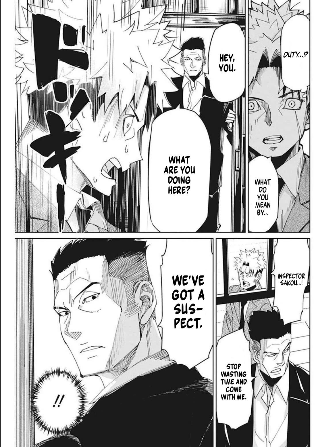 A Pen, Cuffs, & a De Fact-o Marriage Chapter 9 page 21 - Chapter 9
