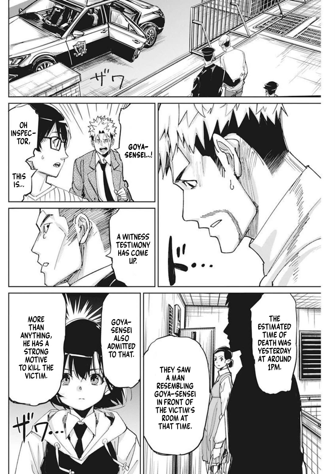 A Pen, Cuffs, & a De Fact-o Marriage Chapter 9 page 22 - Chapter 9