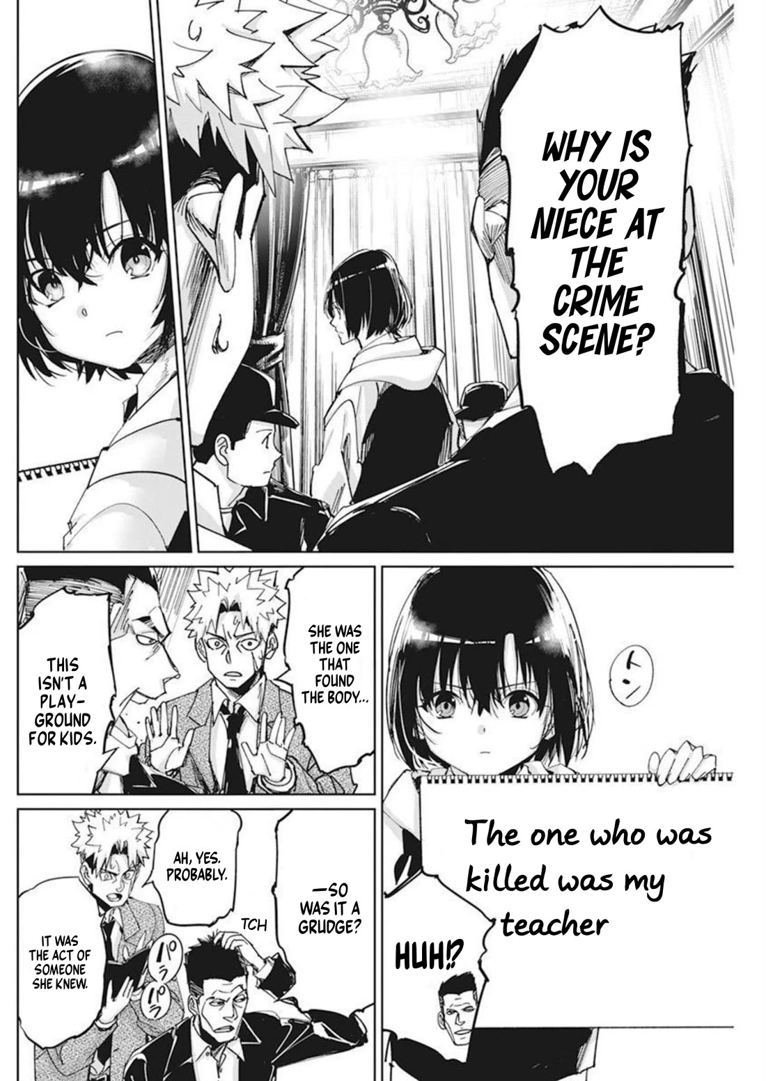 A Pen, Cuffs, & a De Fact-o Marriage Chapter 9 page 4 - Chapter 9