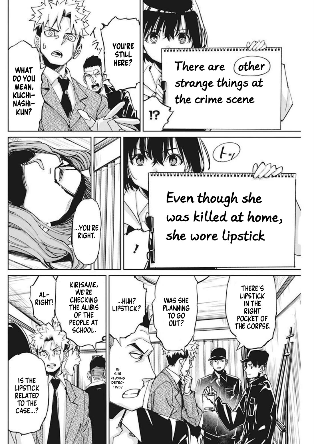 A Pen, Cuffs, & a De Fact-o Marriage Chapter 9 page 6 - Chapter 9