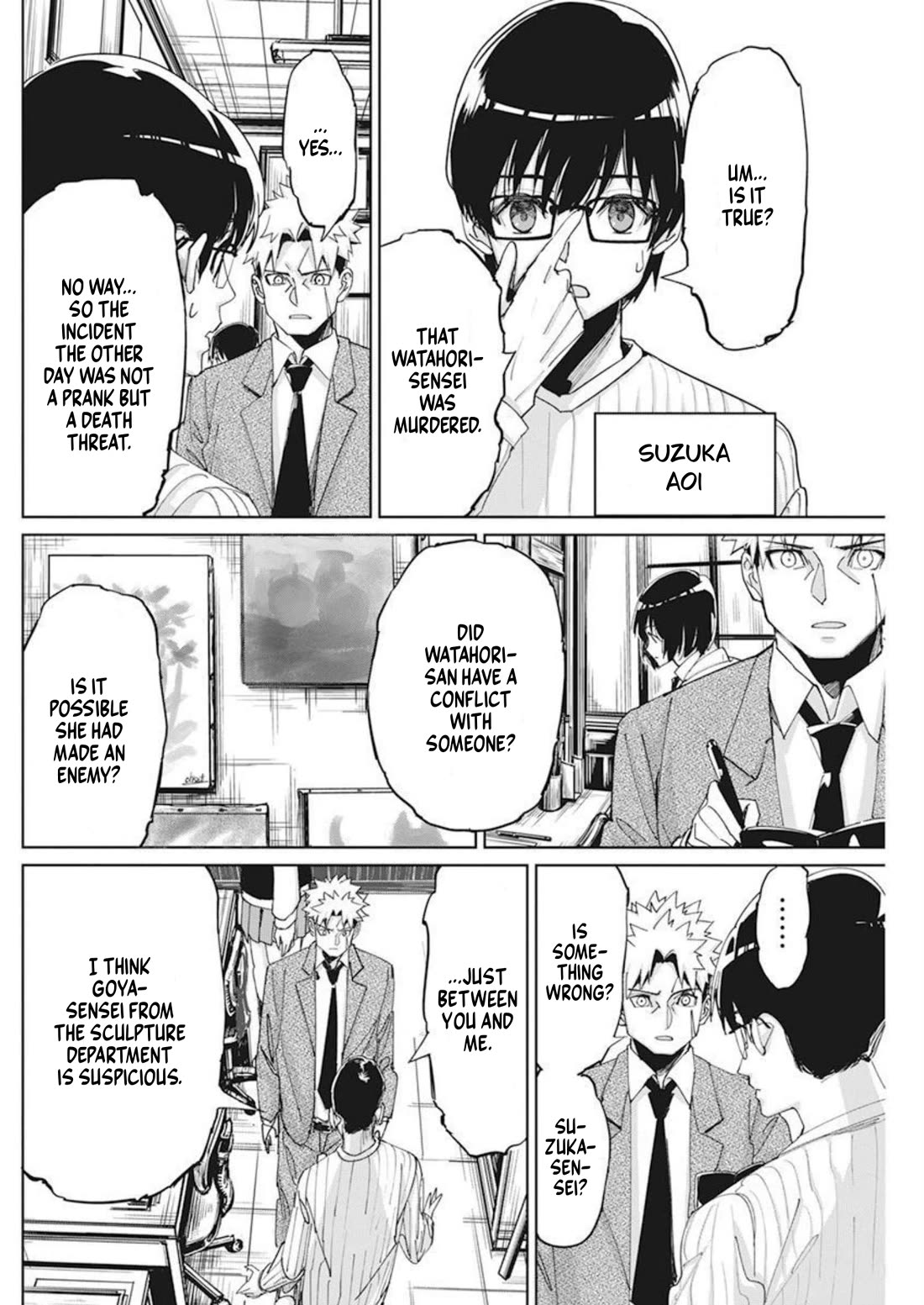 A Pen, Cuffs, & a De Fact-o Marriage Chapter 9 page 8 - Chapter 9