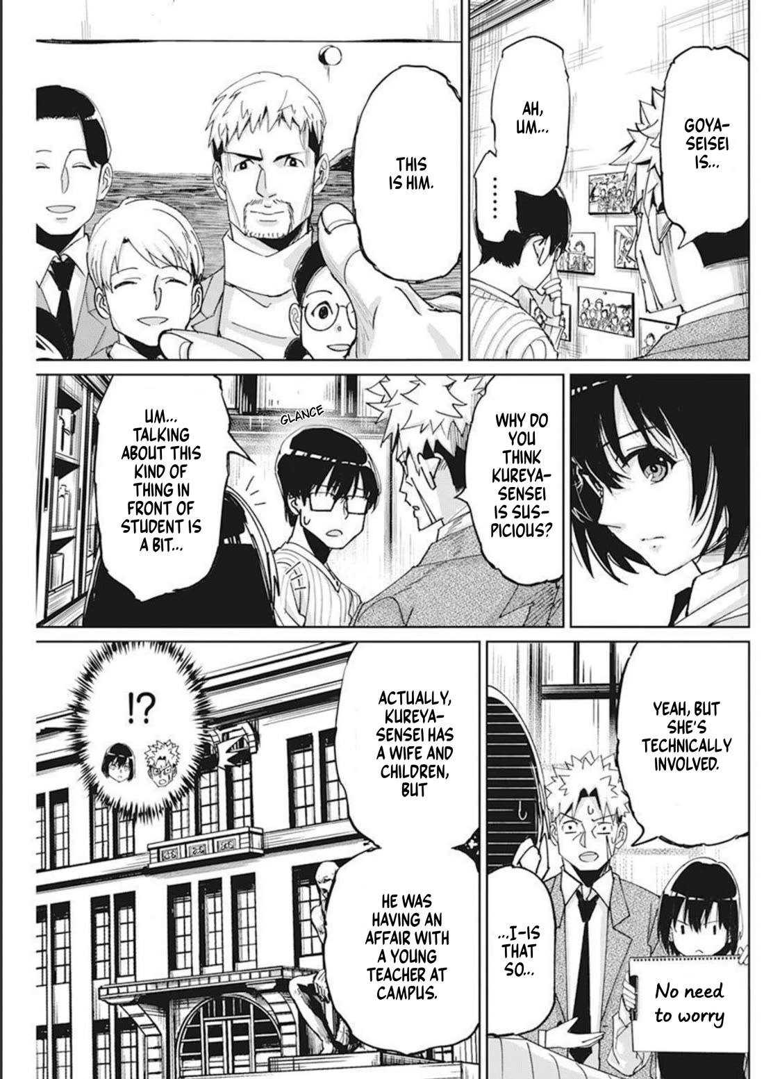 A Pen, Cuffs, & a De Fact-o Marriage Chapter 9 page 9 - Chapter 9