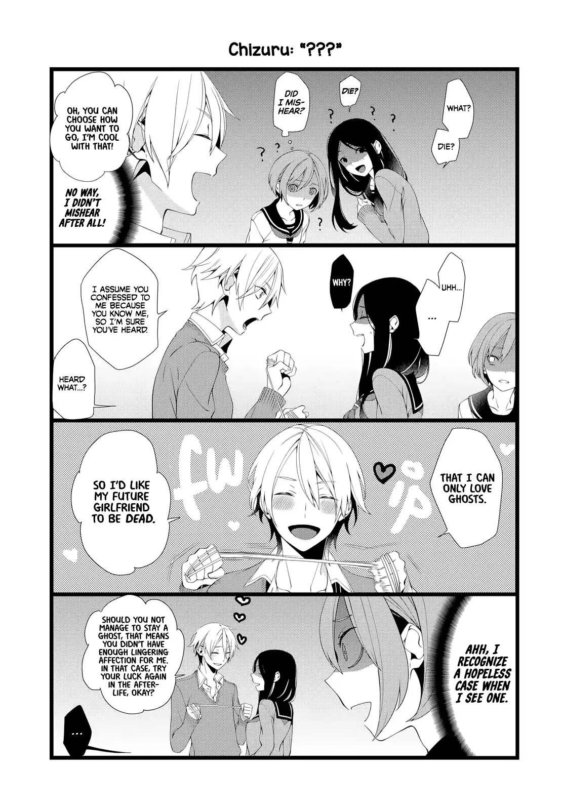 A Pervert in Love is a Demon. Chapter 1 page 6 - Chapter 1: It Begins
