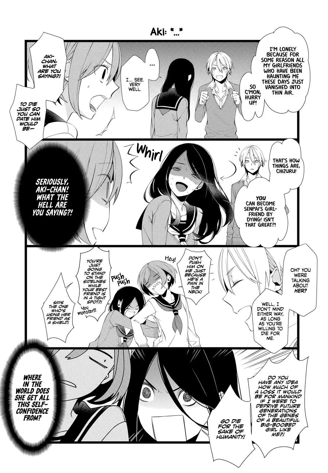 A Pervert in Love is a Demon. Chapter 1 page 7 - Chapter 1: It Begins