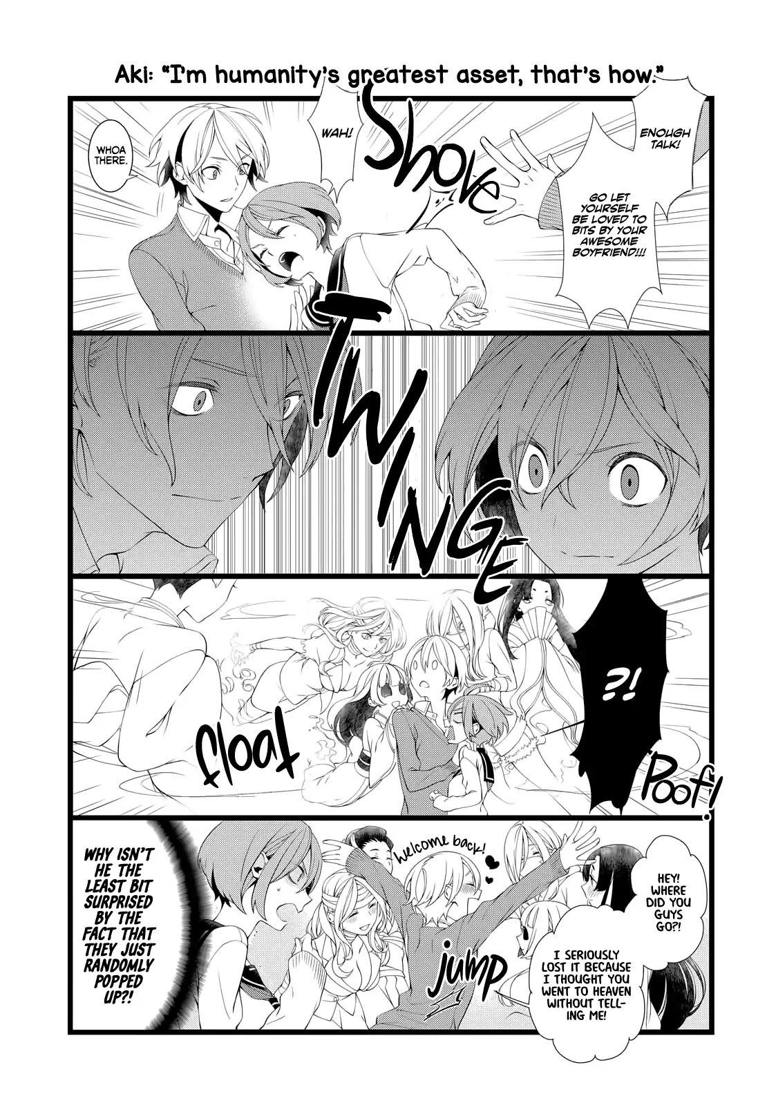 A Pervert in Love is a Demon. Chapter 1 page 8 - Chapter 1: It Begins