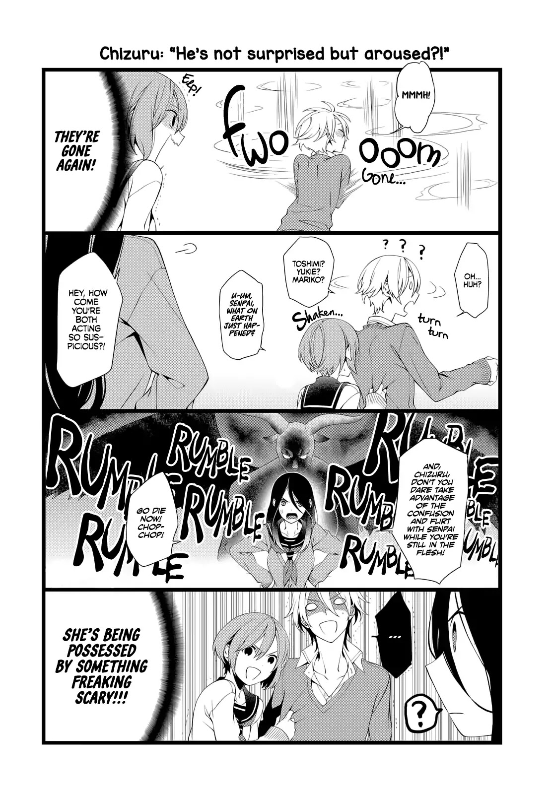 A Pervert in Love is a Demon. Chapter 1 page 9 - Chapter 1: It Begins