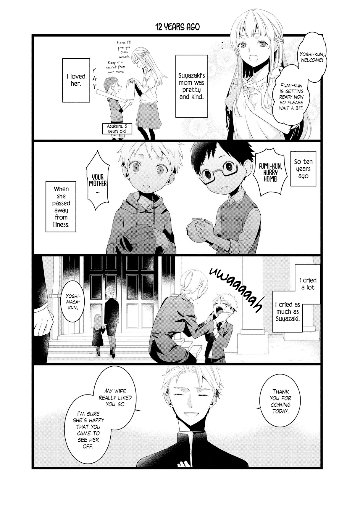 A Pervert in Love is a Demon. Chapter 10 page 2 - Chapter 10: The Dwelling of the Evil Spirit (2)
