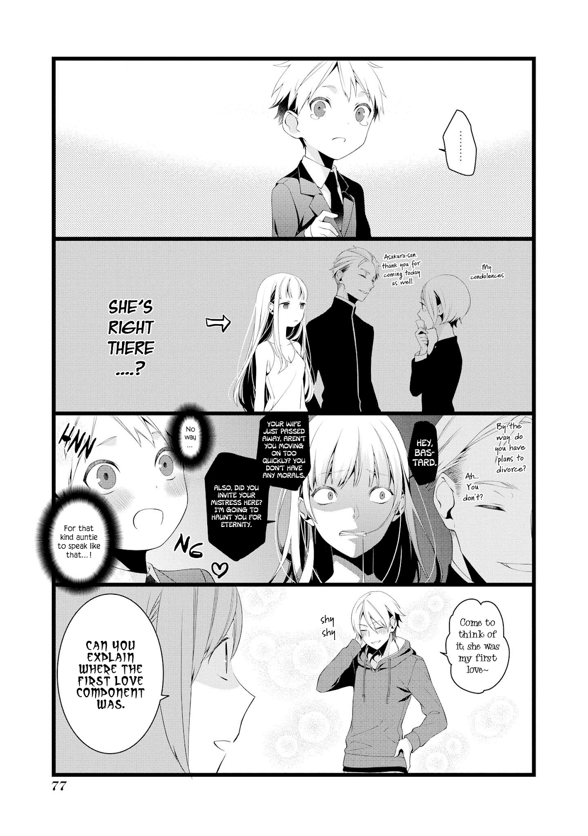 A Pervert in Love is a Demon. Chapter 10 page 3 - Chapter 10: The Dwelling of the Evil Spirit (2)