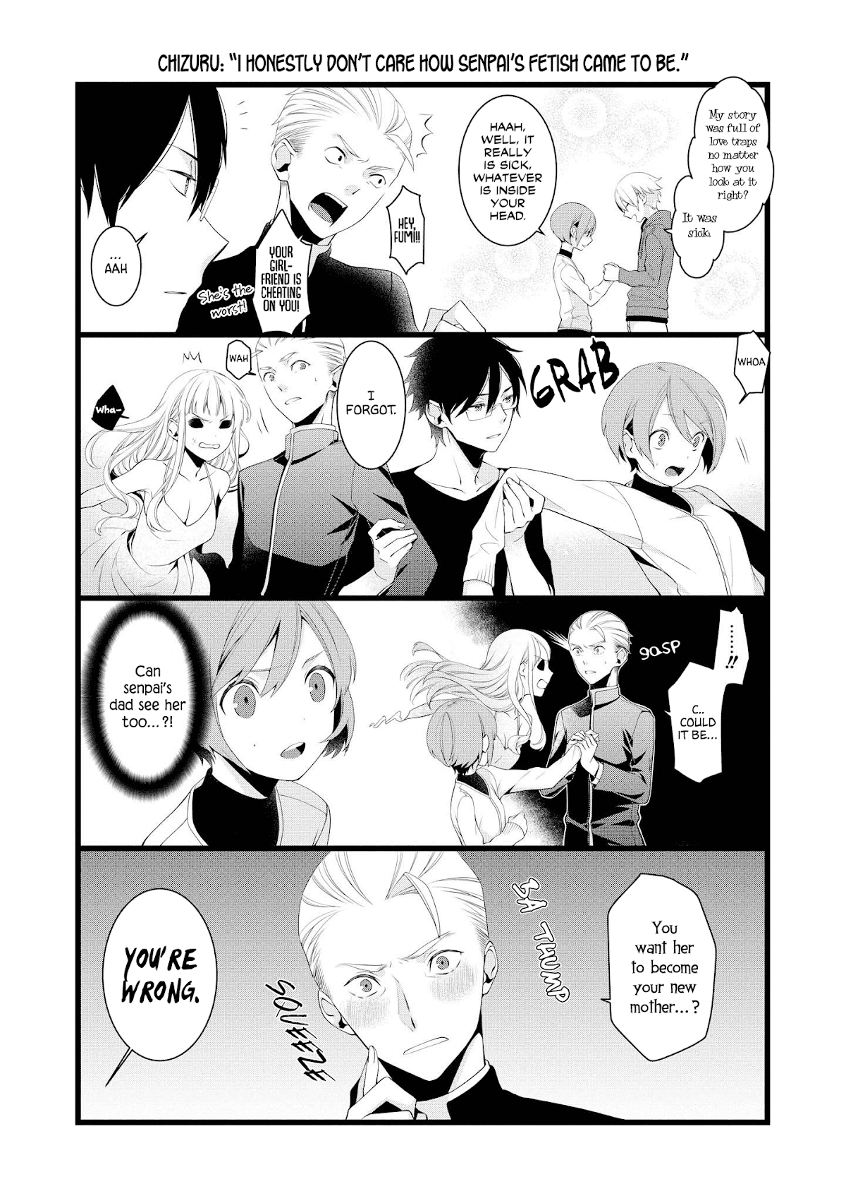 A Pervert in Love is a Demon. Chapter 10 page 4 - Chapter 10: The Dwelling of the Evil Spirit (2)
