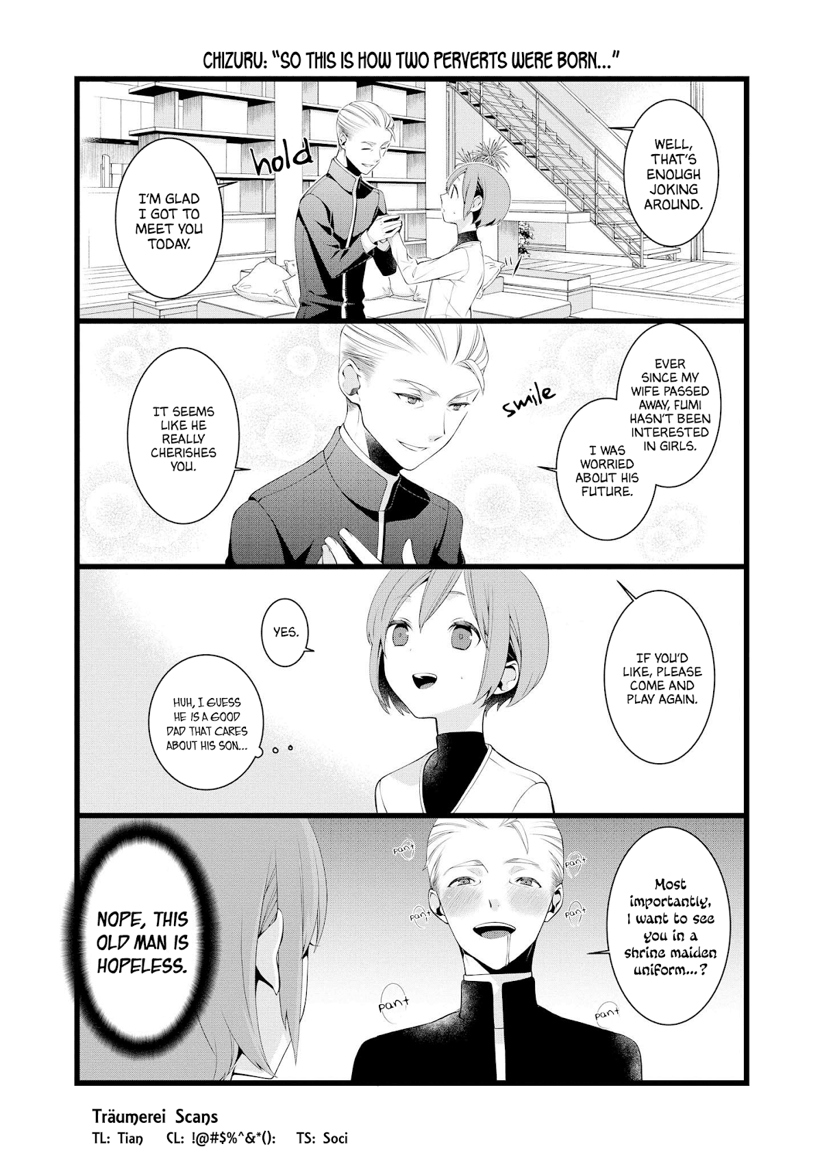A Pervert in Love is a Demon. Chapter 10 page 6 - Chapter 10: The Dwelling of the Evil Spirit (2)