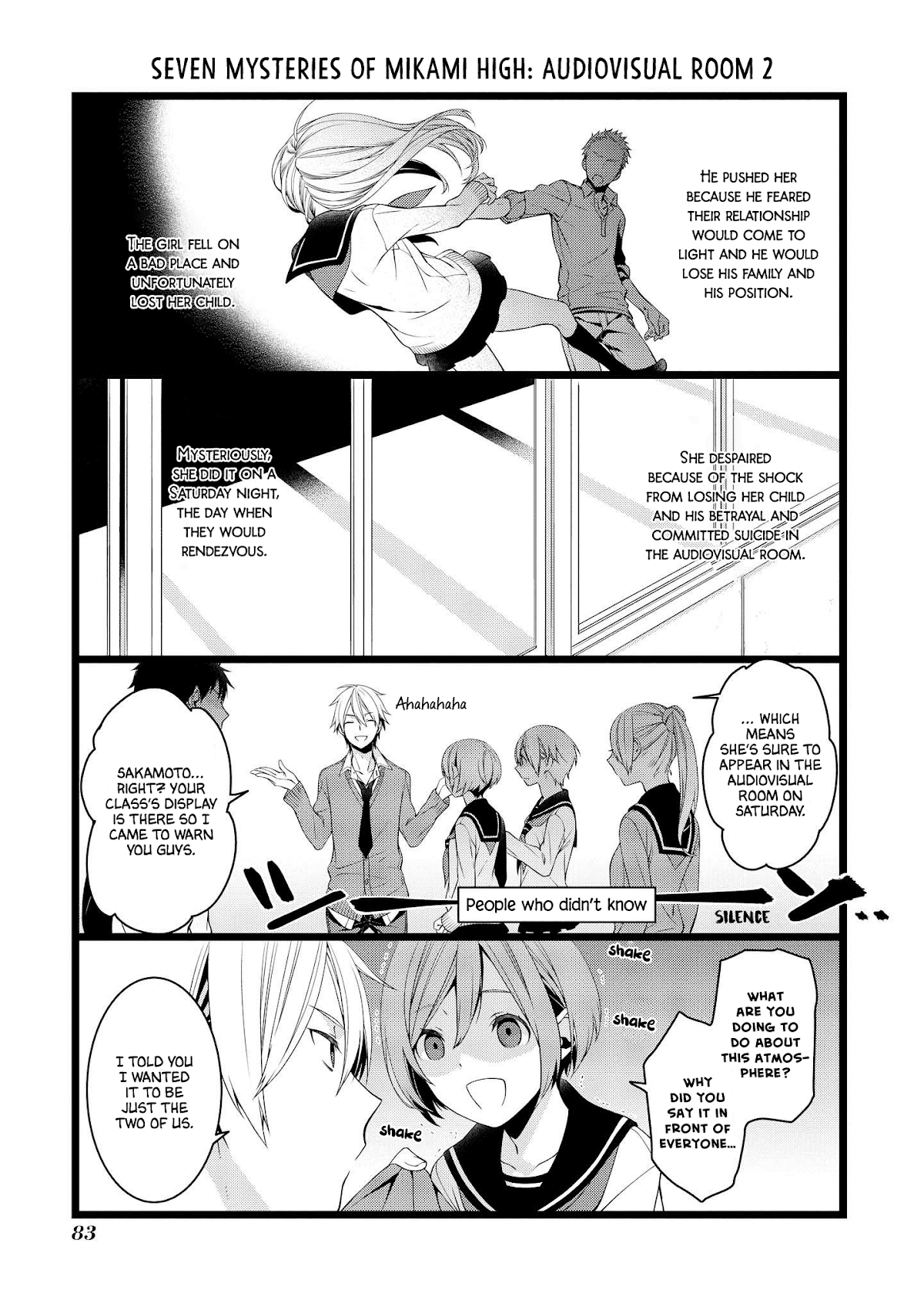 A Pervert in Love is a Demon. Chapter 11 page 3 - Chapter 11: The Day Before the Culture Festival