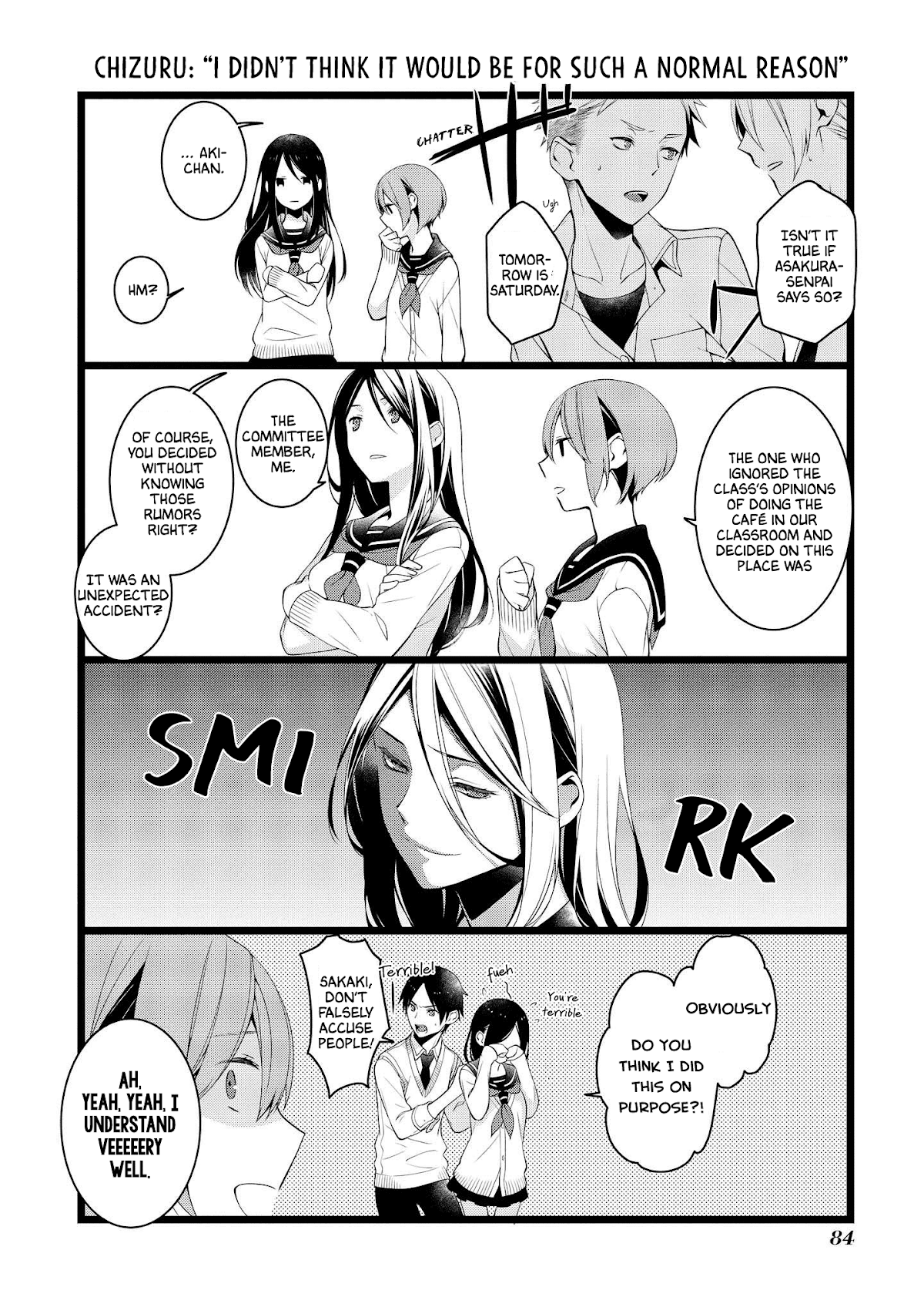 A Pervert in Love is a Demon. Chapter 11 page 4 - Chapter 11: The Day Before the Culture Festival