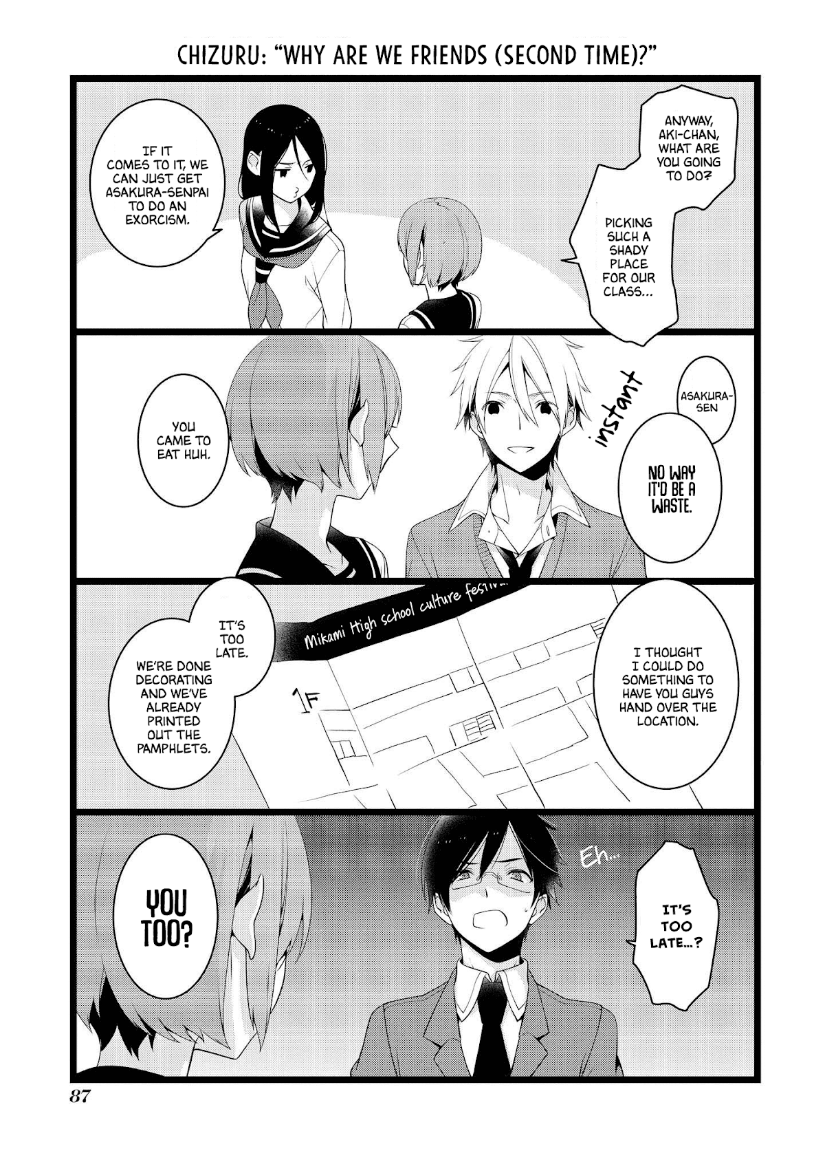 A Pervert in Love is a Demon. Chapter 11 page 7 - Chapter 11: The Day Before the Culture Festival