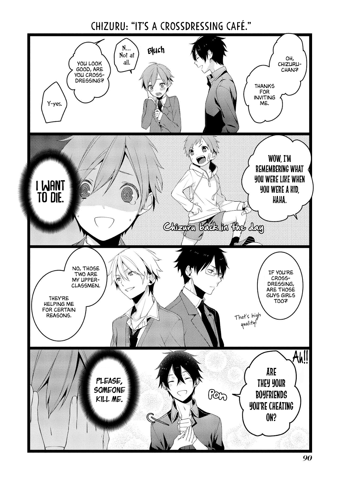 A Pervert in Love is a Demon. Chapter 12 page 2 - Chapter 12: Culture Festival 1