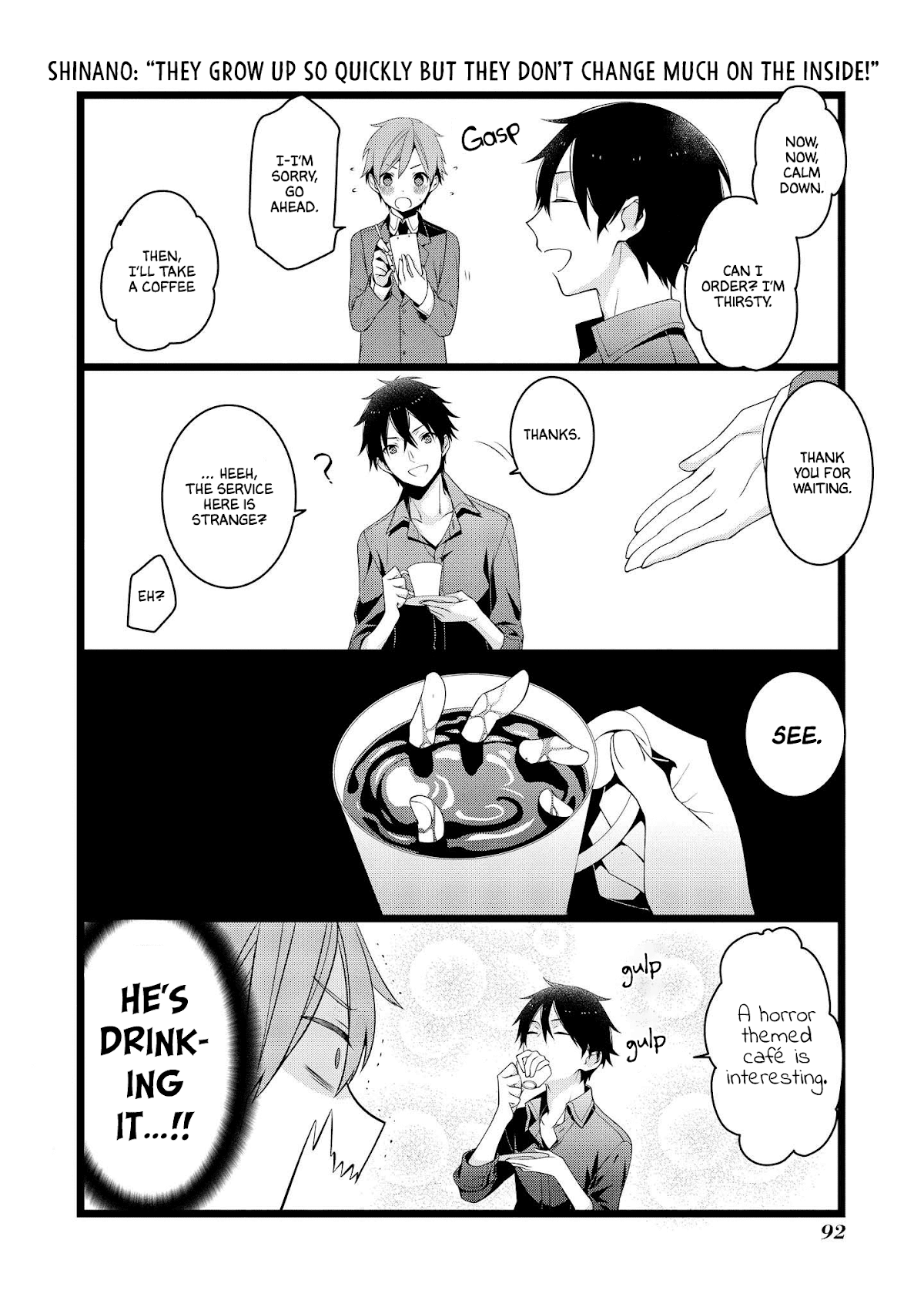 A Pervert in Love is a Demon. Chapter 12 page 4 - Chapter 12: Culture Festival 1