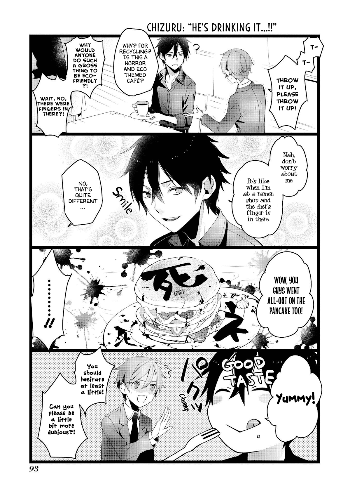 A Pervert in Love is a Demon. Chapter 12 page 5 - Chapter 12: Culture Festival 1