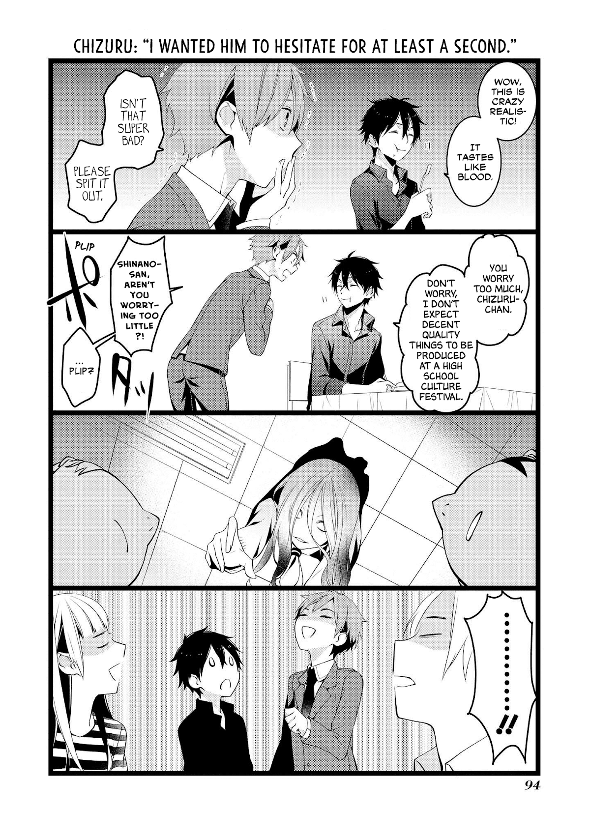 A Pervert in Love is a Demon. Chapter 12 page 6 - Chapter 12: Culture Festival 1