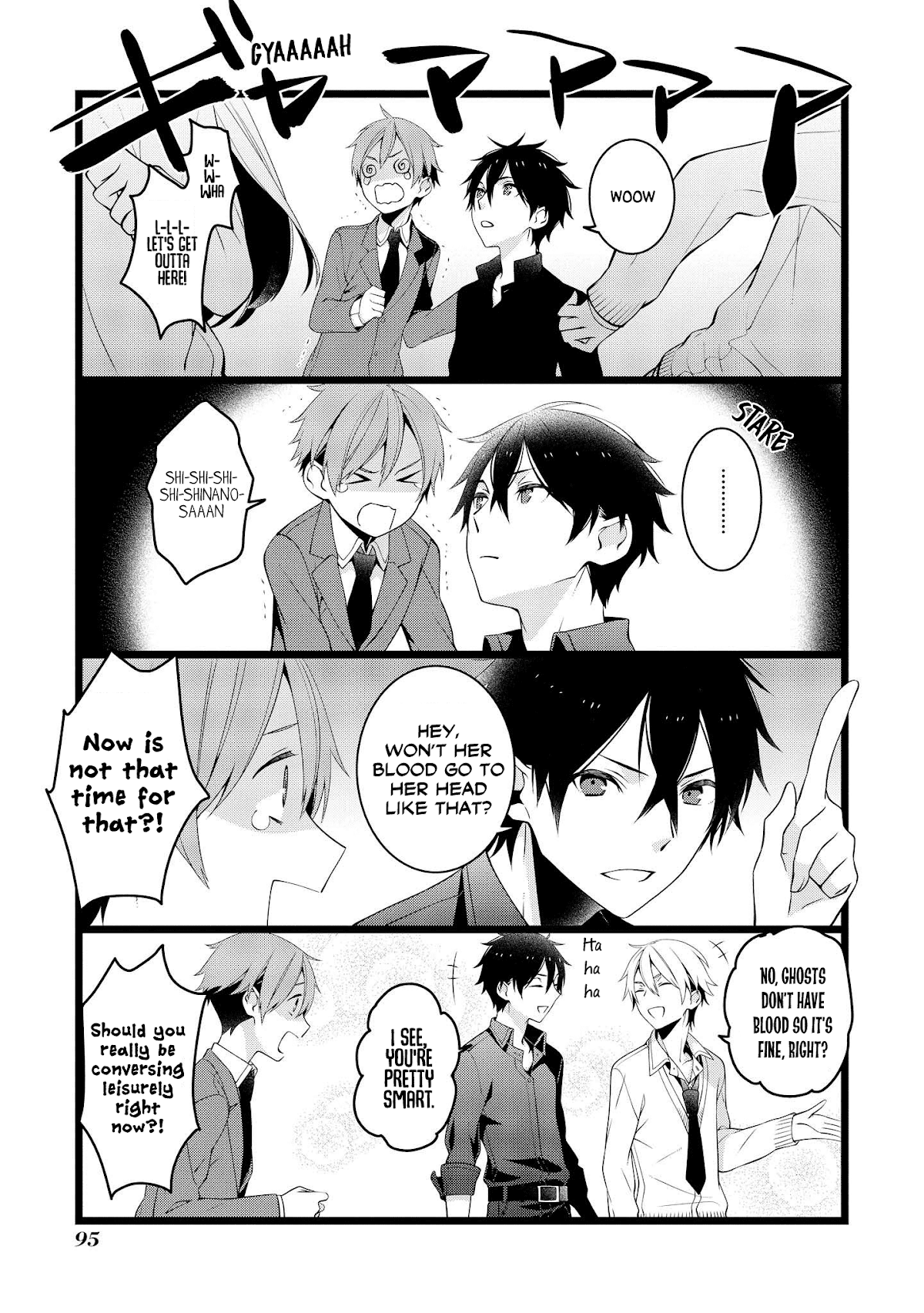 A Pervert in Love is a Demon. Chapter 12 page 7 - Chapter 12: Culture Festival 1