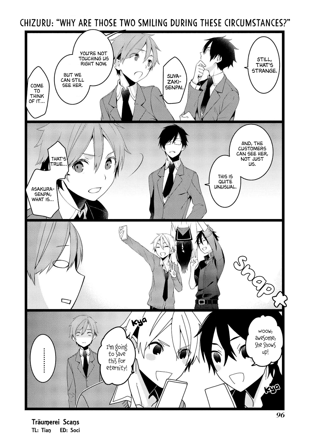 A Pervert in Love is a Demon. Chapter 12 page 8 - Chapter 12: Culture Festival 1