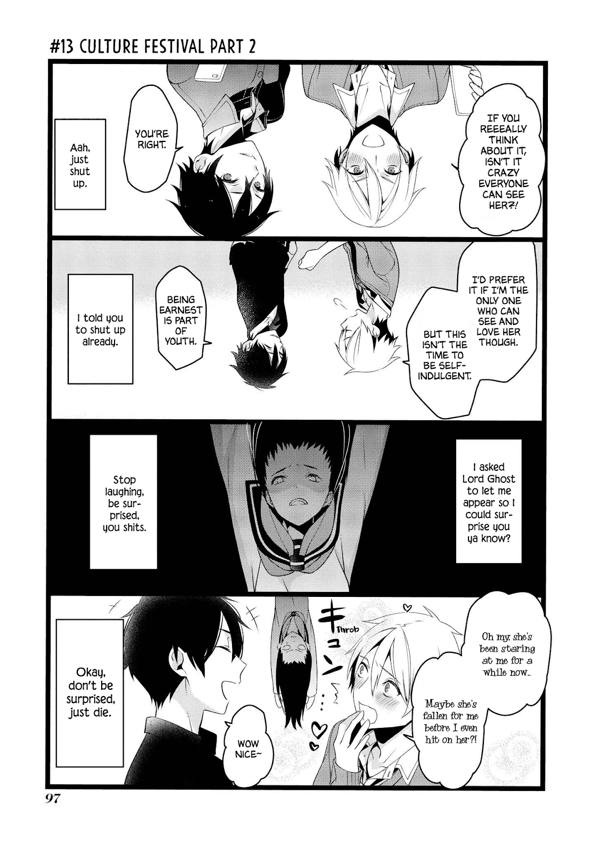 A Pervert in Love is a Demon. Chapter 13 page 1 - Chapter 13: Culture Festival Part 2