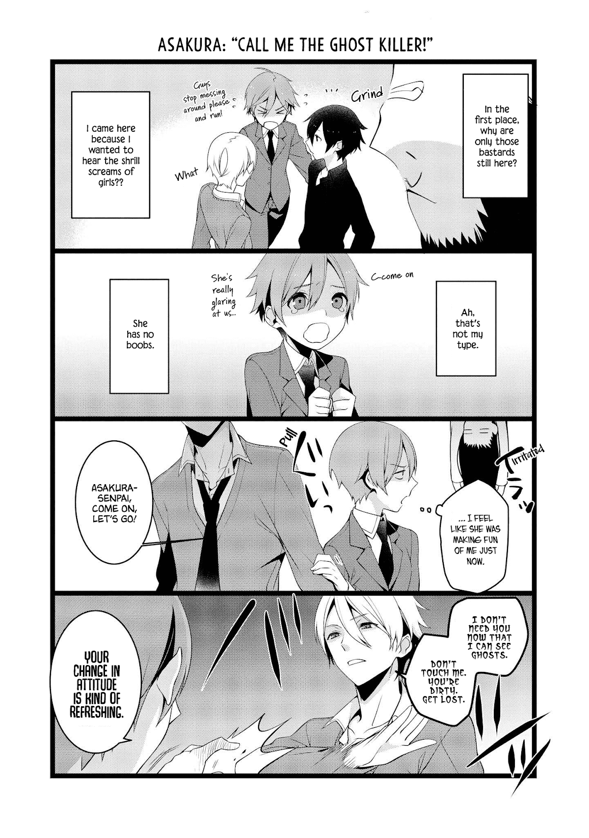 A Pervert in Love is a Demon. Chapter 13 page 2 - Chapter 13: Culture Festival Part 2
