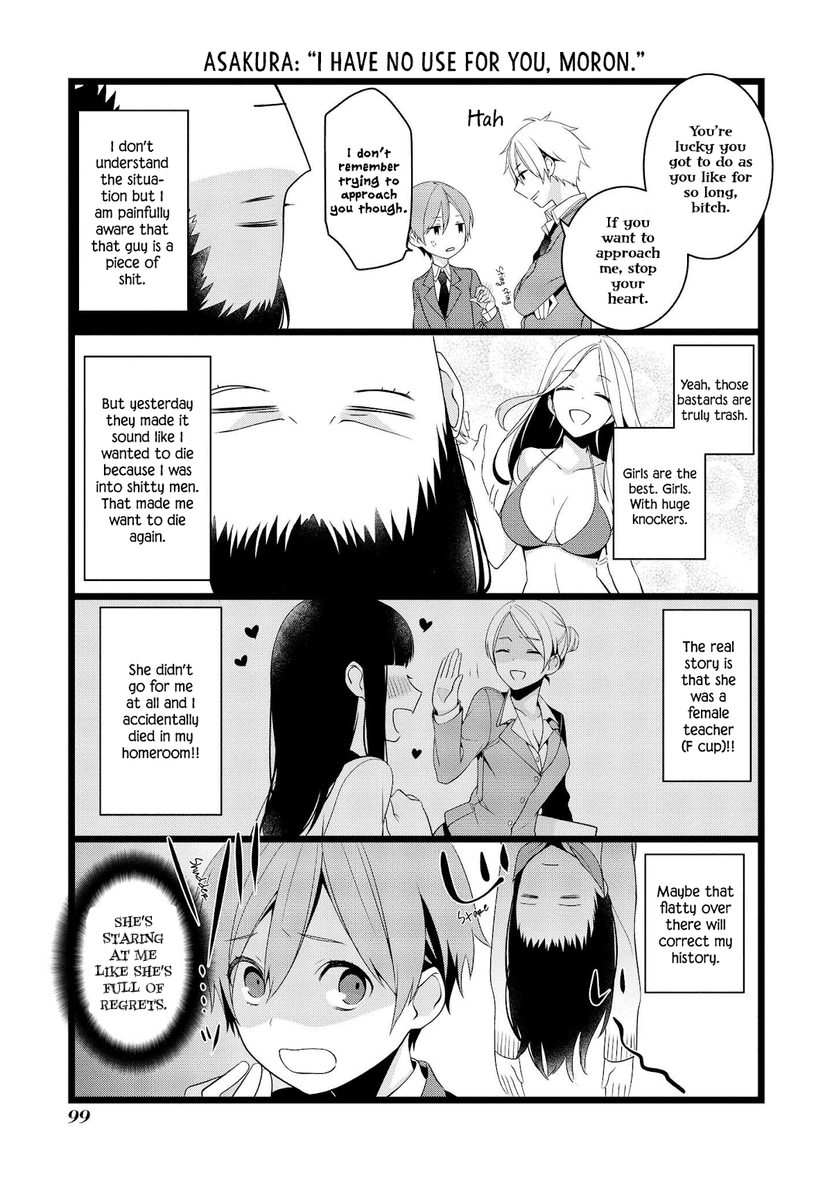 A Pervert in Love is a Demon. Chapter 13 page 3 - Chapter 13: Culture Festival Part 2